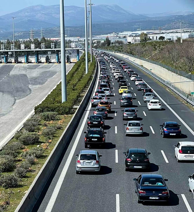 Κυκλοφοριακές ρυθμίσεις στην Αττική οδό από την Τρίτη
