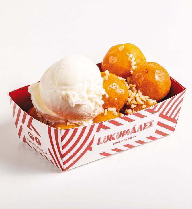 LUKUMAΔΕΣ GREEK DESSERT