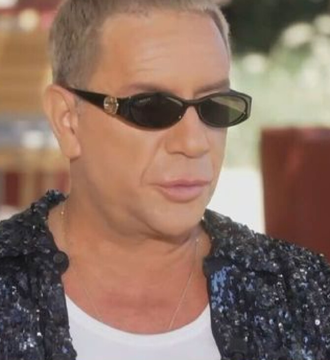 Γιώργος Μαζωνάκης: «Είναι πολύ μεγαλύτερο το πράγμα από ό,τι ξέρετε»