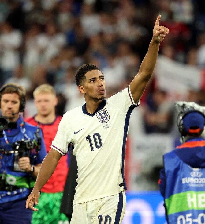Euro 2024: Έρευνα της UEFA για τη χειρονομία του Μπέλιγχαμ