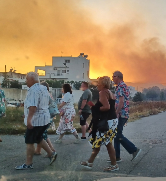 Φωτιές: Εκκενώνονται ξενοδοχεία στην Κω- Δύσκολη η κατάσταση στη Χίο