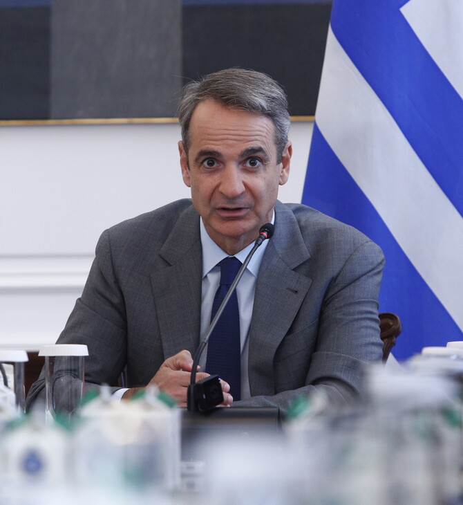 Απάντηση Μητσοτάκη στον Μίτσκοσκι: Το θέμα θα τεθεί στη Σύνοδο του ΝΑΤΟ