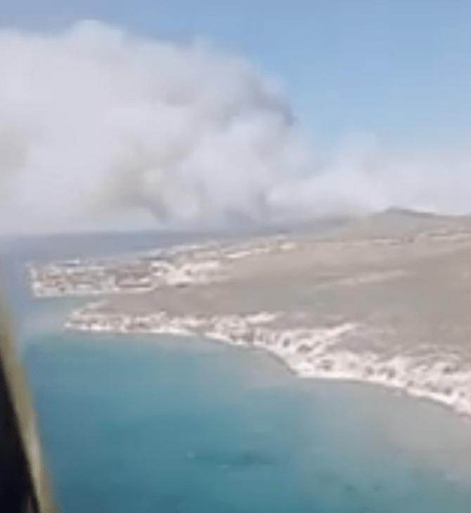 Τουρκία: Φωτιά στα Αλάτσατα της Σμύρνης- Τρεις νεκροί