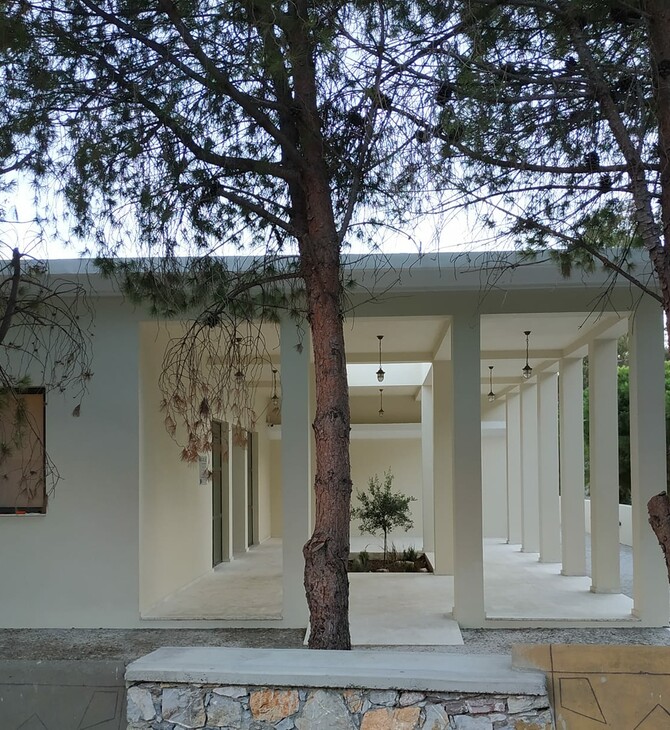 Δείτε το νέο αρχαιολογικό μουσείο της Τήλου 