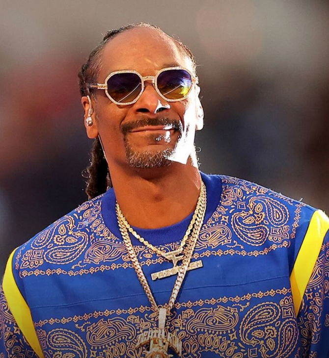 Snoop Dogg: Θα είναι ένας από τους τελευταίους λαμπαδηδρόμους στο Παρίσι