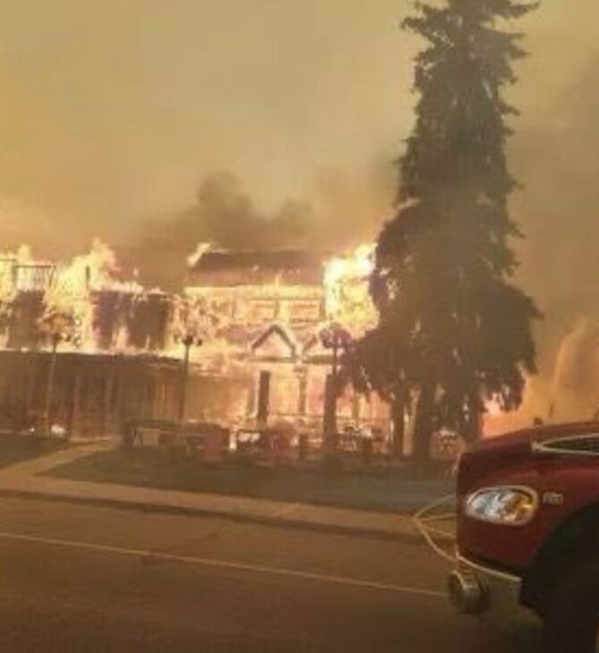 Φωτιές στον Καναδά: Με κλάματα ανακοίνωσε την καταστροφή του Τζάσπερ η κυβερνήτης