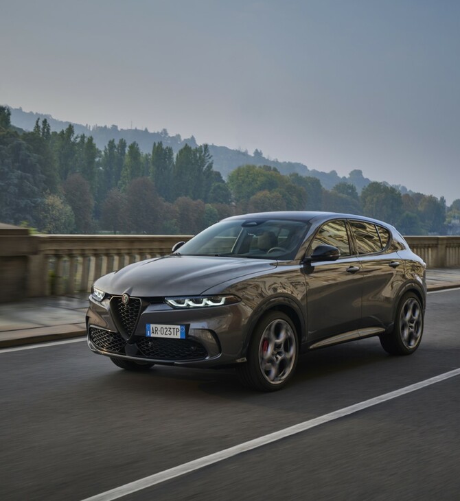 Η ηλεκτρική καταιγίδα της Alfa Romeo Tonale PHEV