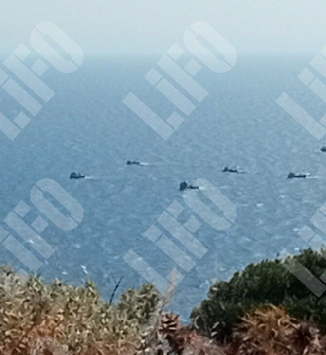Λέρος: Τουρκικά αλιευτικά ψαρεύουν ένα μίλι από την Αγία Μαρίνα