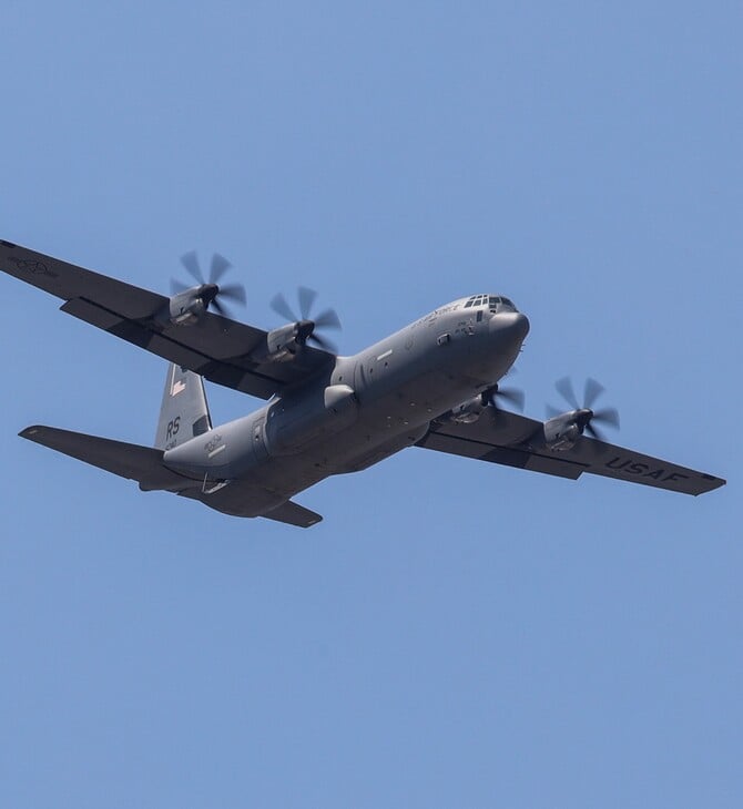 ΕΑΒ: Παραδόθηκε πλήρως επισκευασμένο το C-130 που είχε προσκρούσει σε στύλο στο αεροδρόμιο Κεφαλονιάς