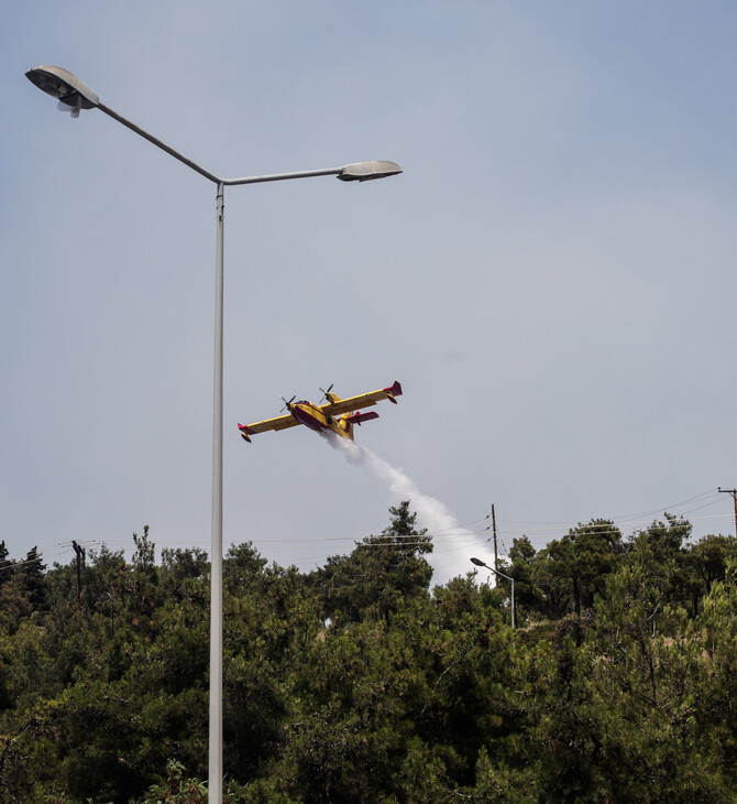 Απαγόρευση κυκλοφορίας σήμερα στο Σέιχ Σου λόγω φόβου για εκδήλωση πυρκαγιάς
