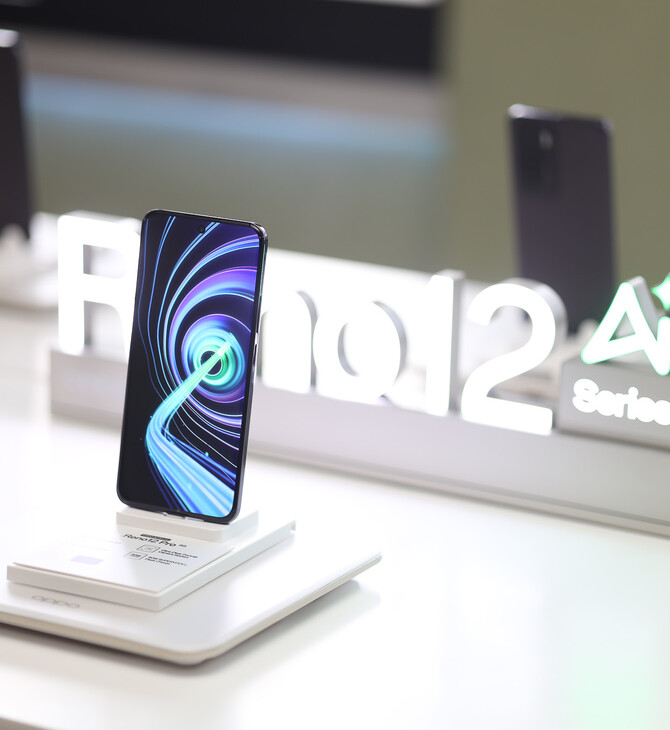 H OPPO παρουσιάζει τα καινοτόμα smartphones Reno12 και Reno12 Pro στην Ελλάδα