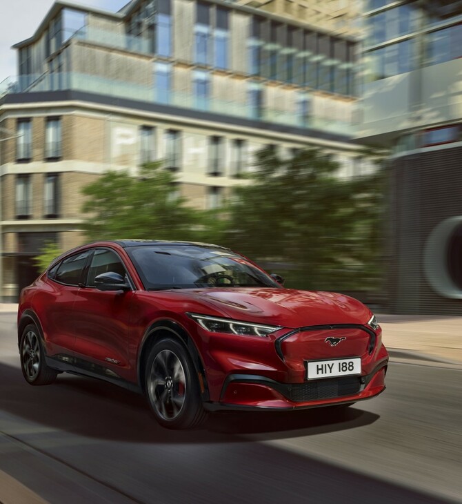 Η Ford Mustang Mach-E είναι η Mustang της νέας εποχής