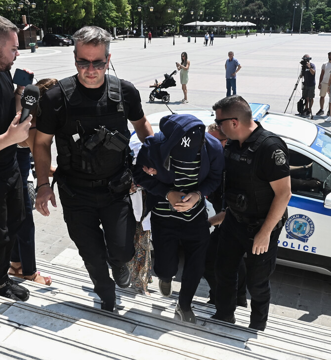 Δολοφονία 64χρονου στην Αρκαδία: «Ήταν άνθρωπος έτοιμος για όλα, με βλέμμα δολοφόνου» λέει στην απολογία του το ζευγάρι