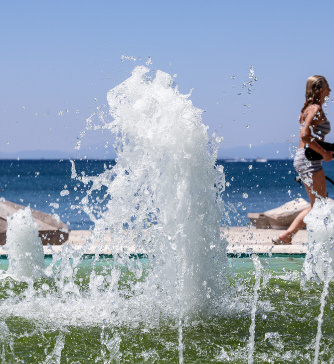 Ο φετινός Ιούλιος ήταν κατά 2,9°C ο θερμότερος όλων των εποχών για την Ελλάδα