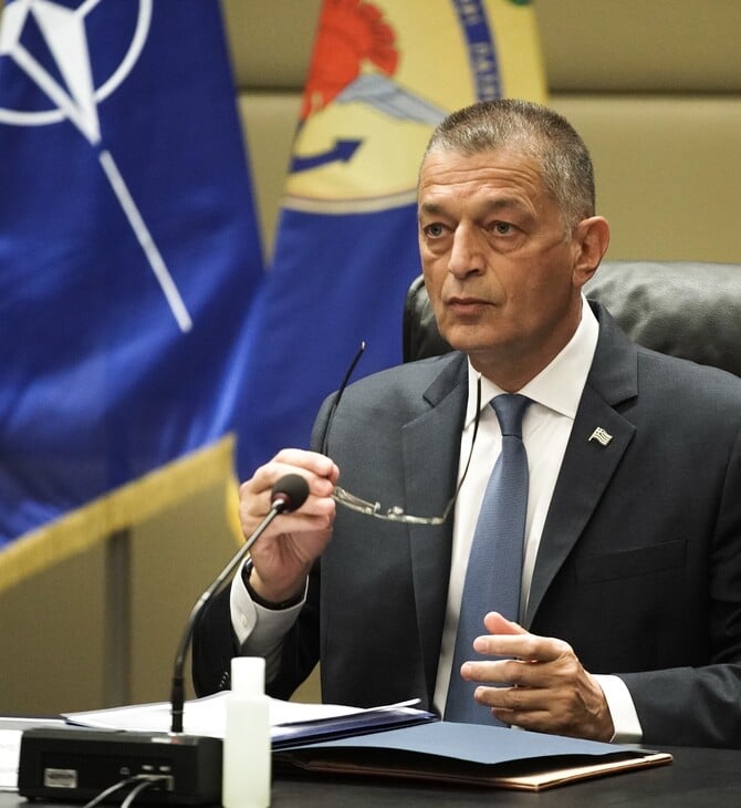 Άγιον Όρος: Νέος διοικητής ο Αλκιβιάδης Στεφανής