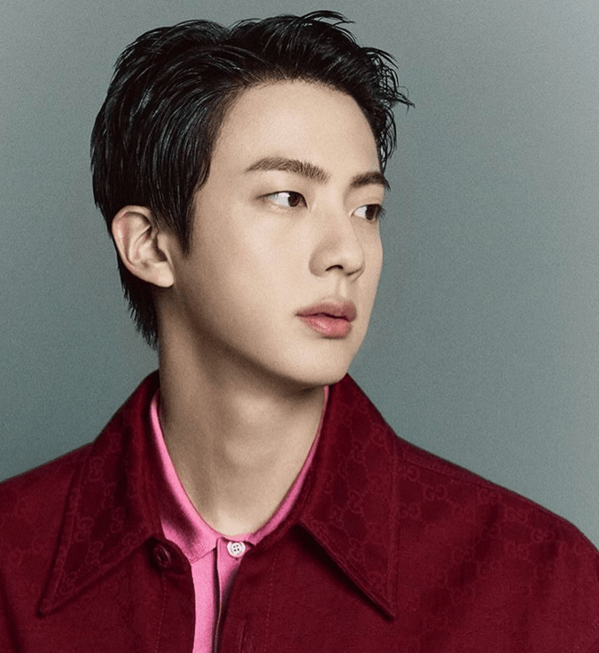O Jin των BTS παγκόσμιος πρεσβευτής του οίκου Gucci