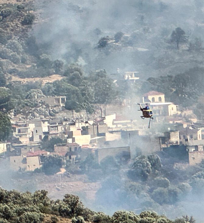 Φωτιά στο Ρέθυμνο: Ανυπολόγιστη καταστροφή - Δεν έχει ελεγχθεί το μέτωπο