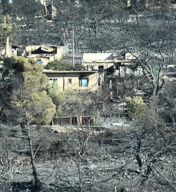 Φωτιά στην Αττική: Σε επιφυλακή για αναζωπυρώσεις η πυροσβεστική 