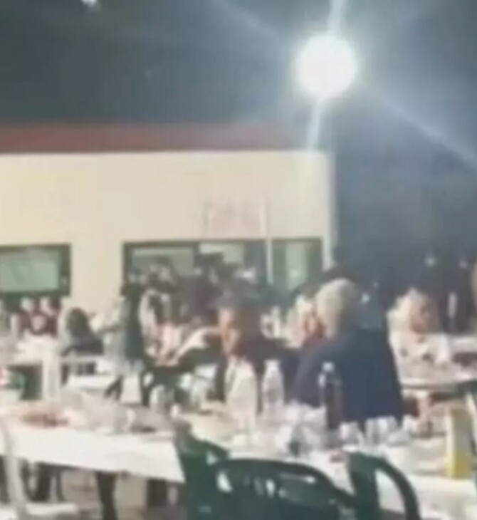 Δεκάδες μπαλωθιές σε γλέντι στα Σφακιά