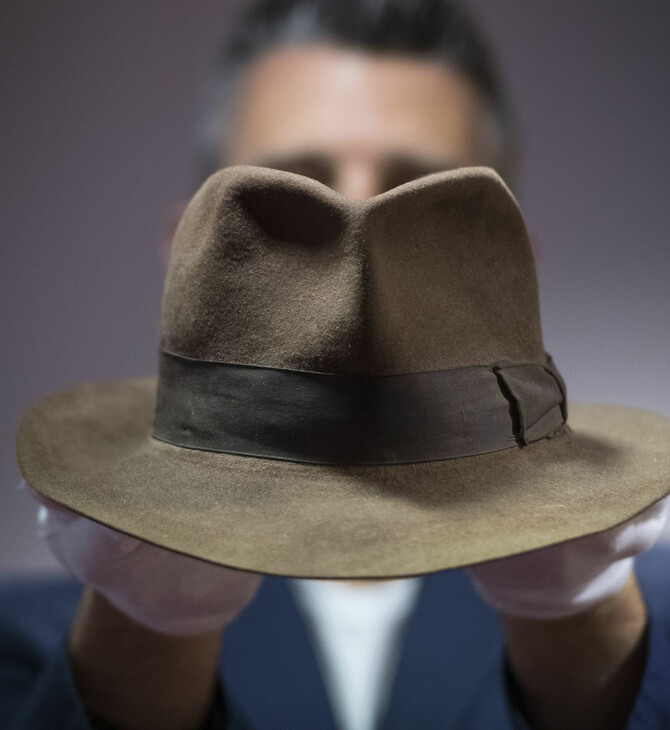 Αστρονομικό ποσό σε δημοπρασία για το καπέλο του Ιντιάνα Τζόουνς