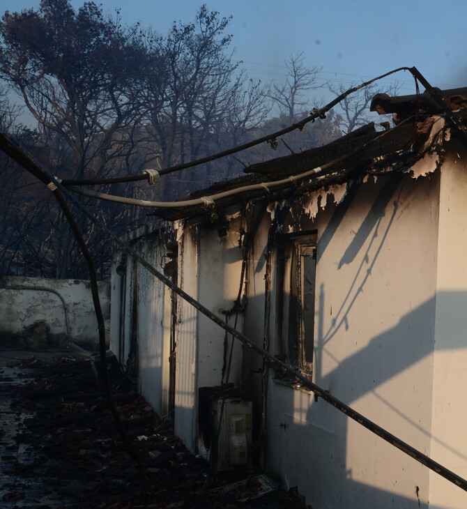 Φωτιά στην Αττική: Ολοκληρώθηκε η πρώτη φάση αυτοψιών - 146 ακατάλληλες για χρήση κατοικίες
