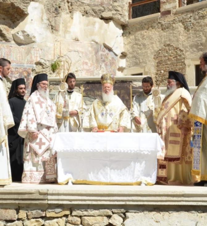 Τουρκία: Κάλεσμα για διαδήλωση ενάντια στη λειτουργία στη Σουμελά από το Ίδρυμα Έρευνας και Πολιτισμού