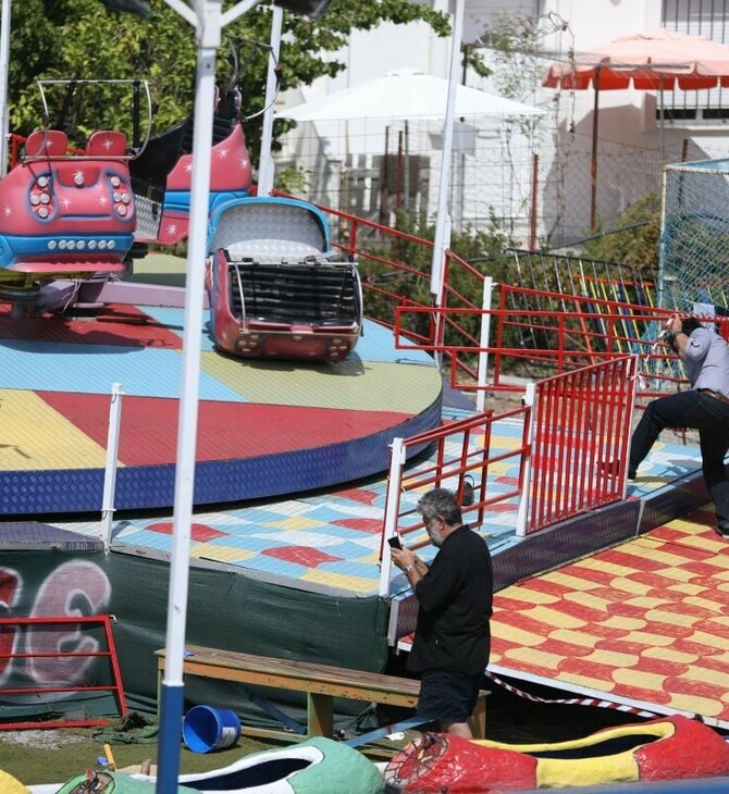 Χαλκιδική: Ο χειριστής του crazy dance μιλά για πρώτη φορά μετά τον θάνατο του 19χρονου