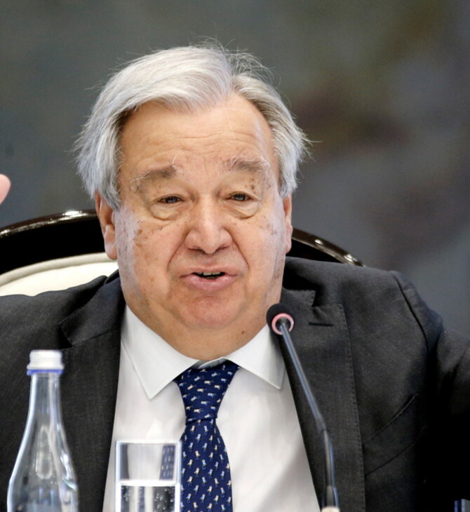 Ο Αντόνιο Γκούτερες προειδοποιεί: «Ο Ειρηνικός ωκεανός ξεχειλίζει»