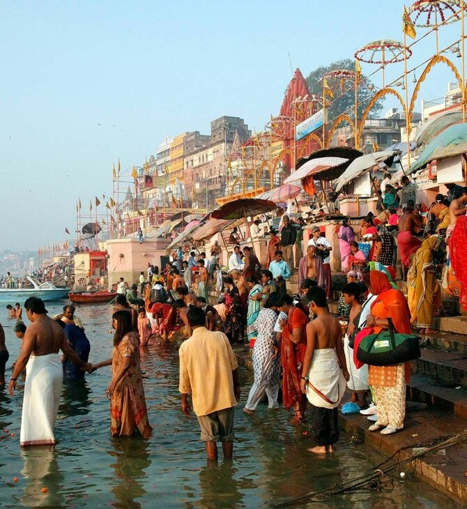 Varanasi: Αντικρίζοντας δίχως φόβο τον θάνατο