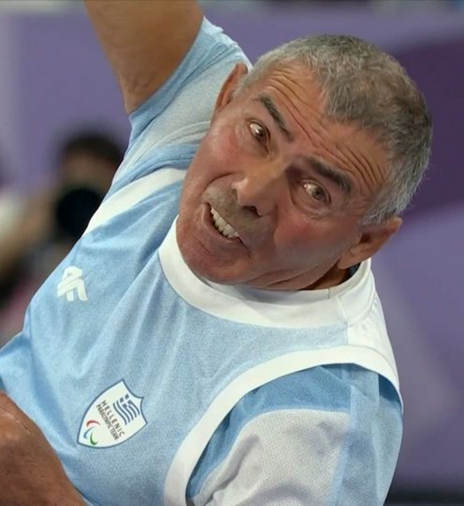 Παραολυμπιακοί: Χρυσό μετάλλιο ο Κωνσταντινίδης και χάλκινο ο Λαζαρίδης στη σφαιροβολία F32