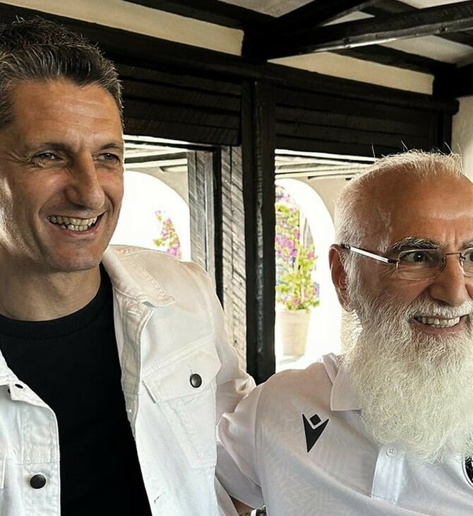 Ιβάν Σαββίδης: Συνάντησε από κοντά έπειτα από πέντε χρόνια τον Λουτσέσκου