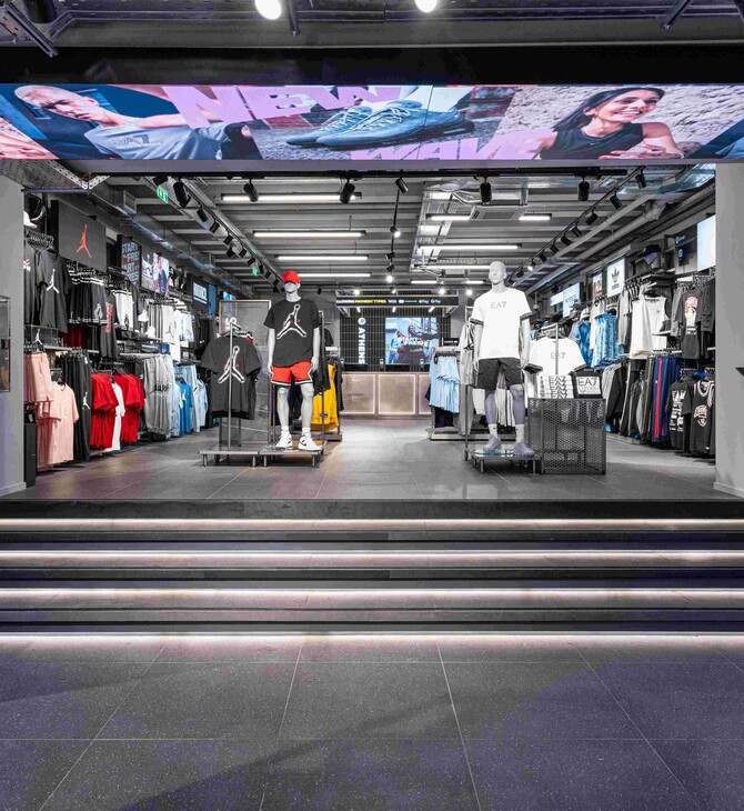 Νέο JD Sports flagship κατάστημα στην Ερμού