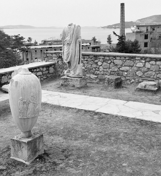 Στο (ανακαινισμένο) αρχαιολογικό μουσείο Ελευσίνας