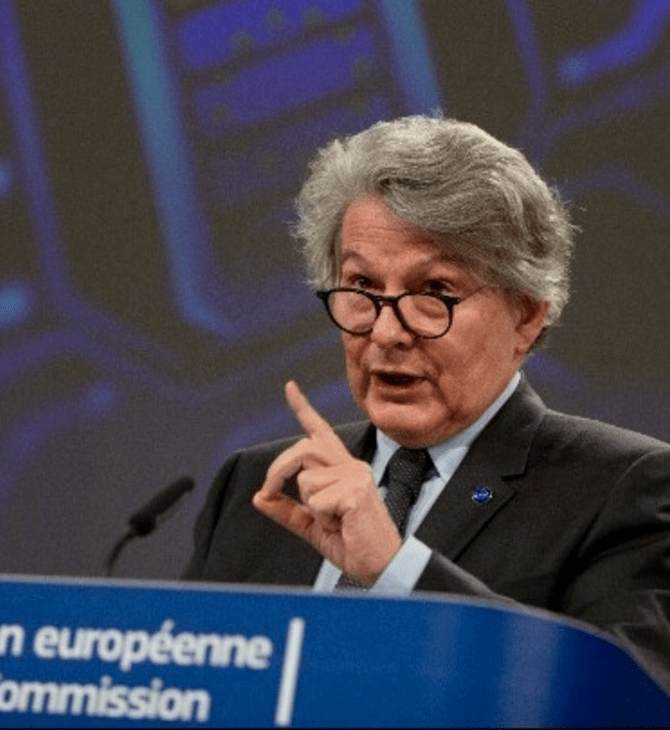 Κομισόν: Παραιτήθηκε ο Τιερί Μπρετόν επικαλούμενος διένεξη με την φον ντερ Λάιεν 