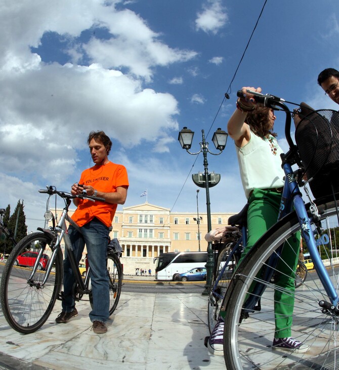 Αθήνα: Η βιώσιμη κινητικότητα ως εικονική πραγματικότητα