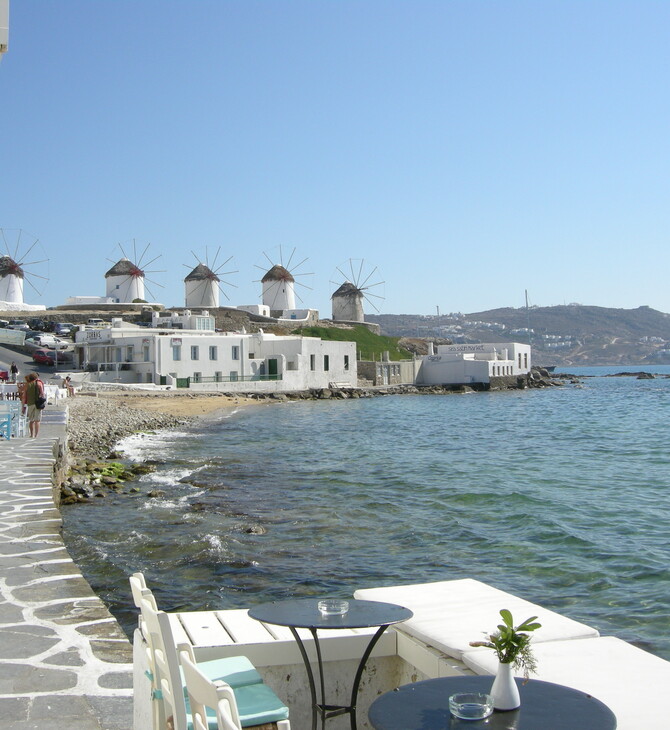 Σερβιτόρος μιλάει για τους διάσημους στη Μύκονο: Ο κιμπάρης Αντετοκούνμπο και ο εγωκεντρικός Νουσρέτ