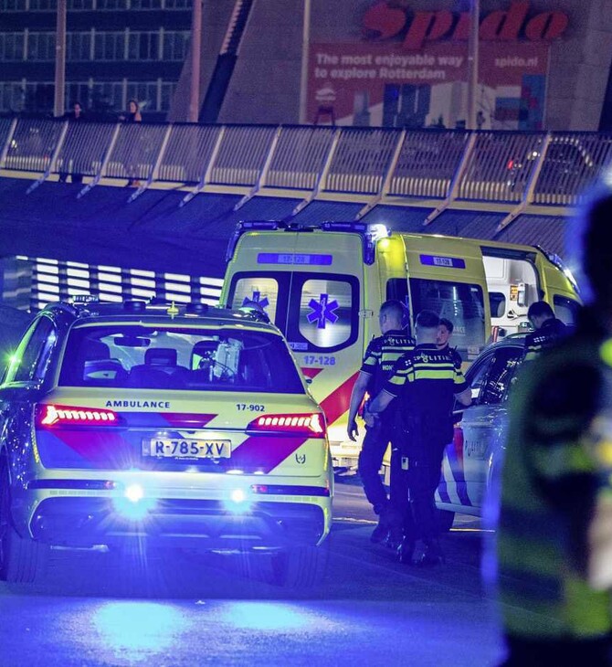 Επίθεση με μαχαίρι στην Ολλανδία: Ένας νεκρός και ένας τραυματίας