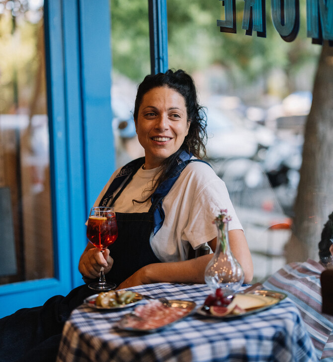 Αmore Spritzeria: Για garibaldi και αυγοτάραχο από νωρίς 