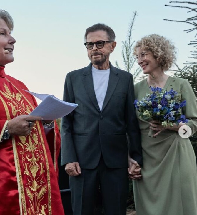 Τρίτος γάμος για τον Μπιορν των ABBA