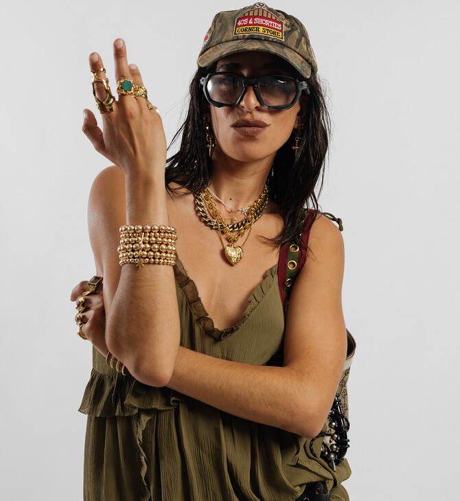 Selma Kaci Sebbagh Creative director/ δημιουργός περιεχομένου