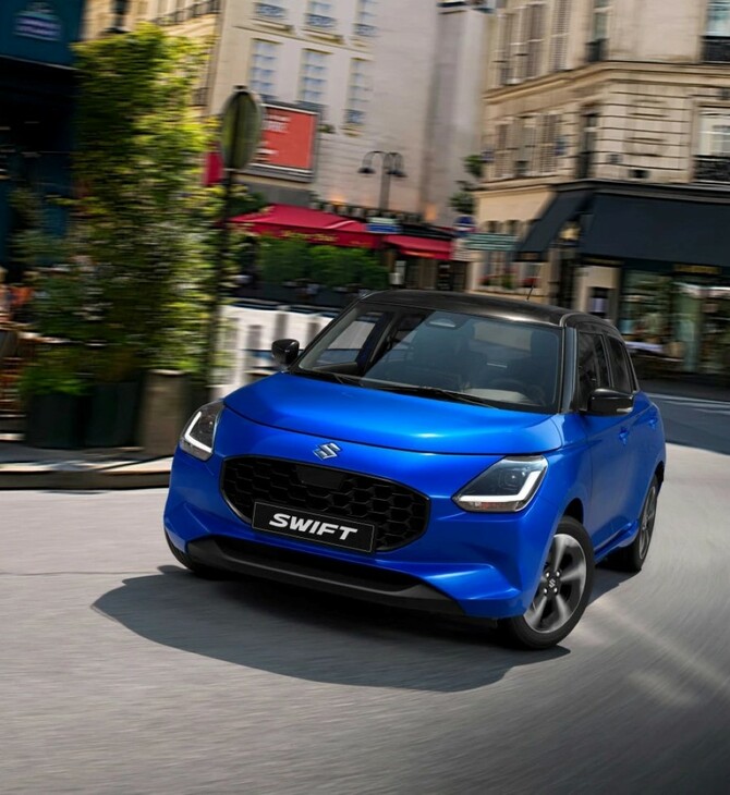 Με το νέο Suzuki Swift είναι πάντα καλοκαίρι