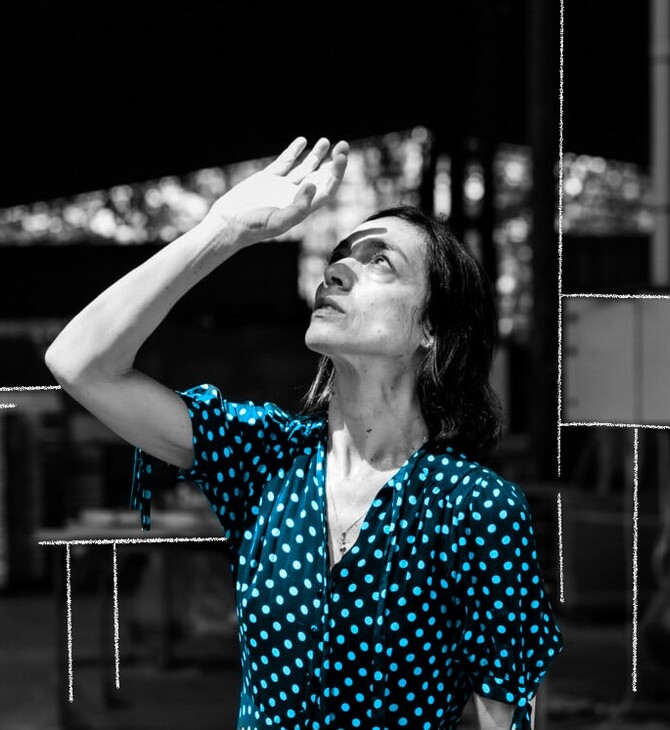 Η Έλενα Τοπαλίδου και ο συγκριτικός βαθμός