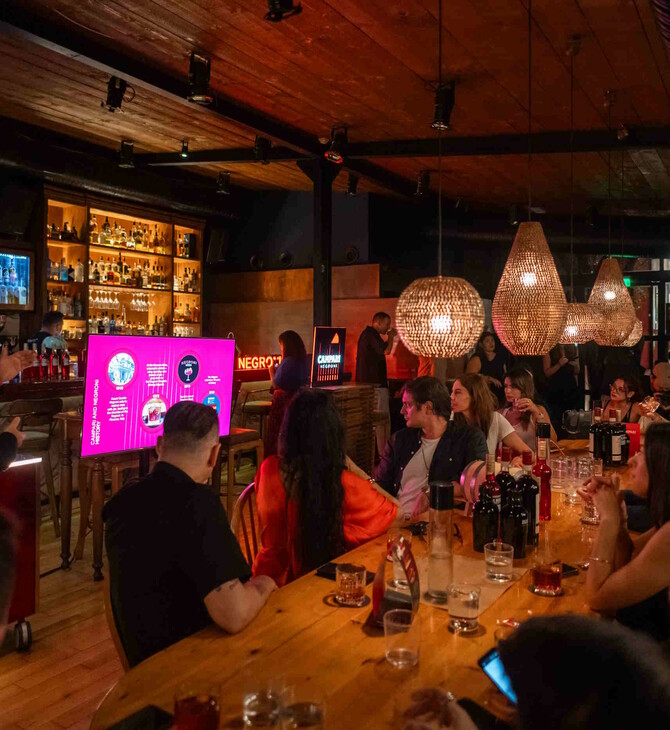 Το Campari γιόρτασε το Negroni Week με δράσεις σε περισσότερα από 200 bars σε όλη την Ελλάδα 