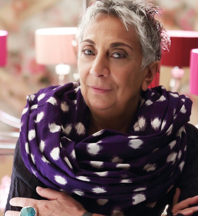 H θρυλική Ιταλίδα designer Paola Navone θέλει να ζήσει στην Αθήνα