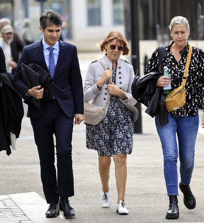 Σύμβολο η Ζιζέλ Πελικό - Νέα «λευκή πορεία» αλληλεγγύης από θύματα βίας στη Μαζάν