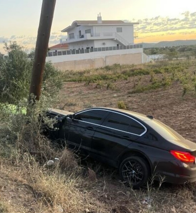 O Ηλίας Ψινάκης ενεπλάκη σε τροχαίο ατύχημα στο Πικέρμι 