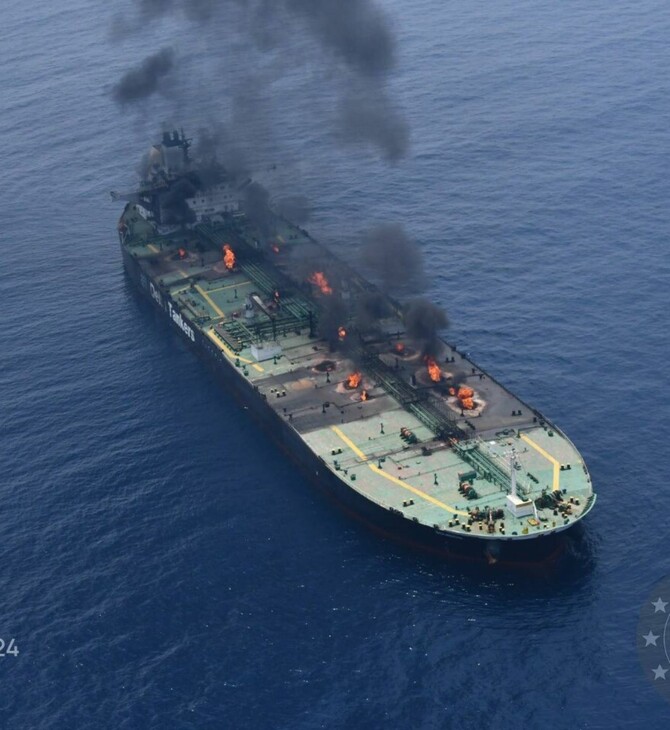 Έσβησαν οι 18 εστίες φωτιάς στο «MV Sounion» μετά από ενάμιση μήνα