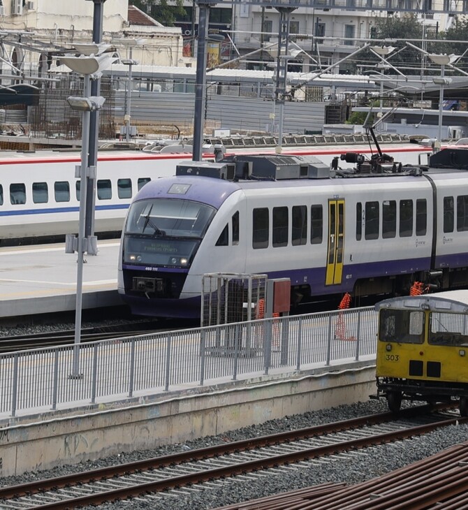 Hellenic Train: Χωρίς τρένα την Πέμπτη 10 Οκτωβρίου λόγω απεργίας των μηχανοδηγών