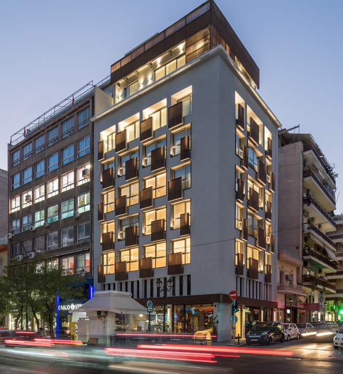 Twinn Downtown Piraeus: Το next-level design hotel της Hellenic Properties που αναβαθμίζει τον Πειραιά