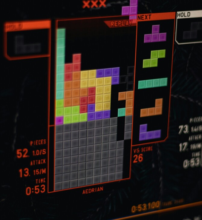 Ένας 16χρονος τερμάτισε το Tetris: «Ονειρεύομαι αδερφέ;»